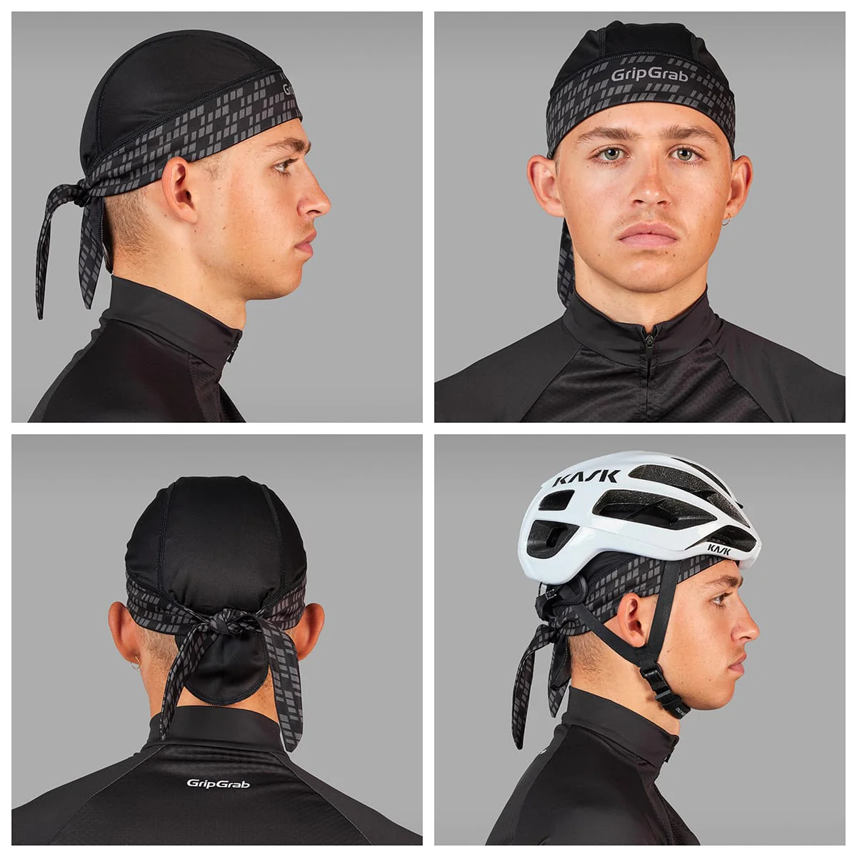 Bandana GRIPGRAB Noir - Image 5