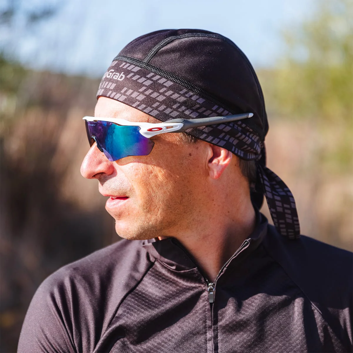 Bandana GRIPGRAB Noir - Image 6