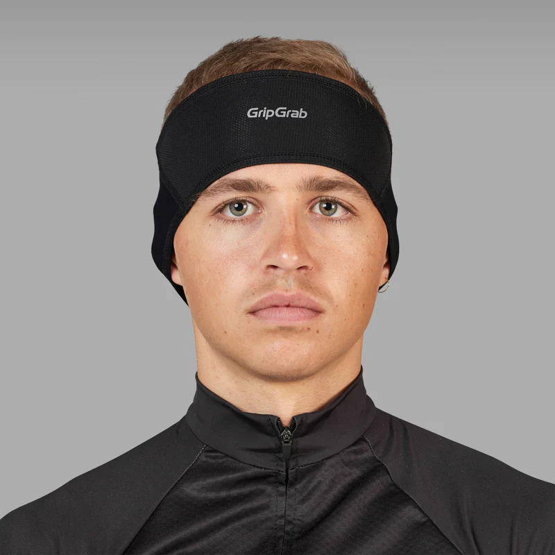 Bandeau GRIPGRAB THERMO Coupe-Vent Hiver Noir - Image 2