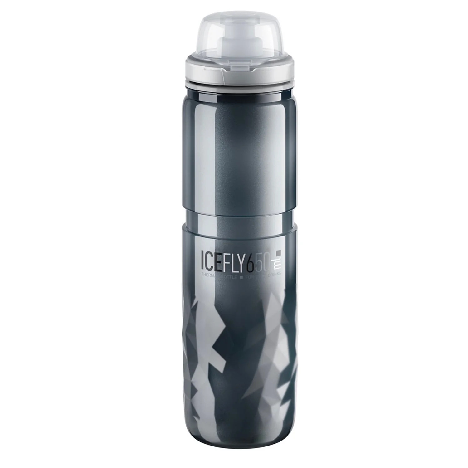 Bidon Thermique ELITE ICE FLY Fumé - Image 2