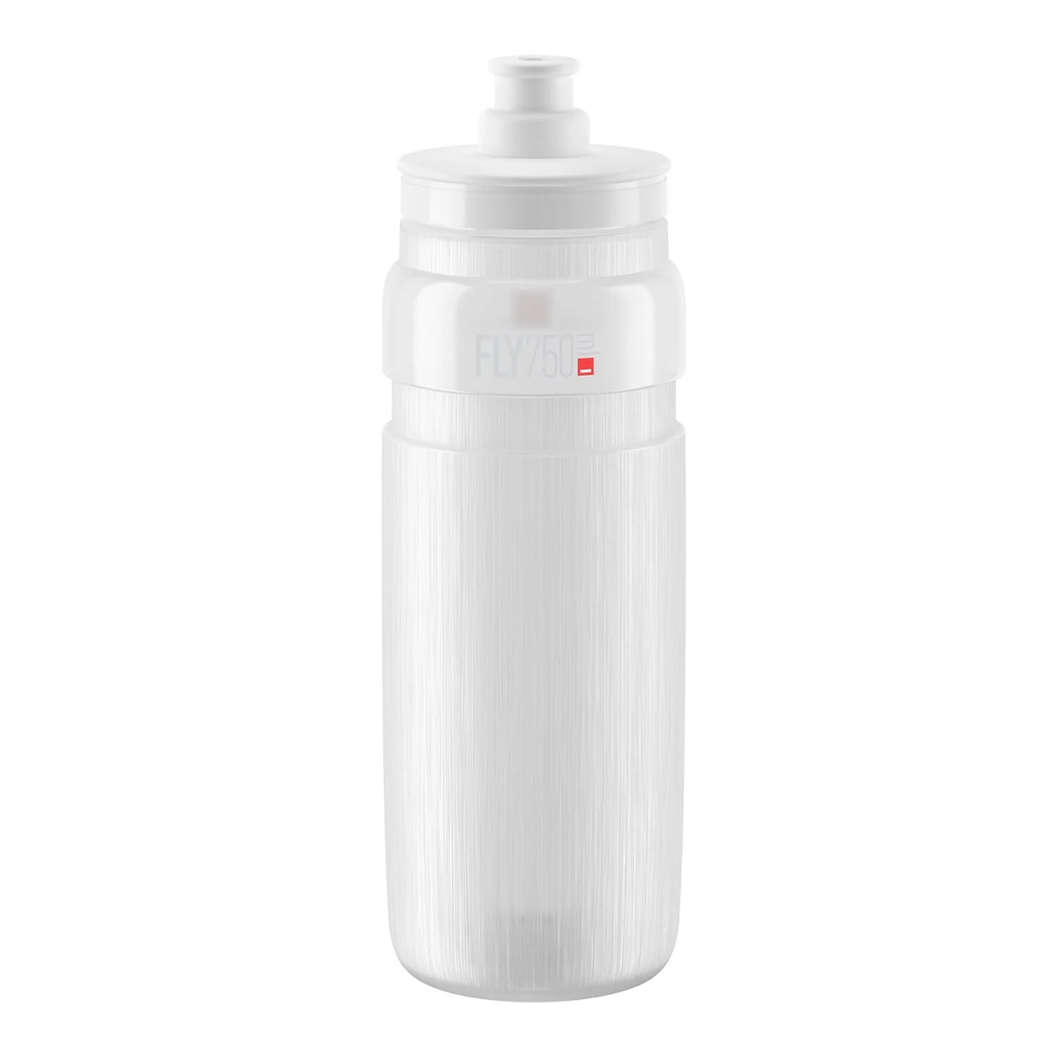 Bidon ELITE FLY TEX Transparent/Logo Gris - Image 2