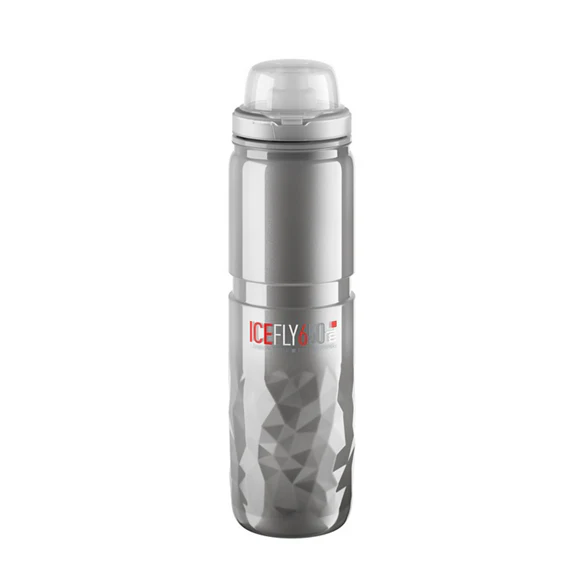 Bidon Thermique ELITE ICE FLY (650ml) Transparent