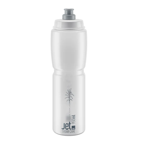 Bidon ELITE JET SUGAR CANE Transparent/Gris - Image 3