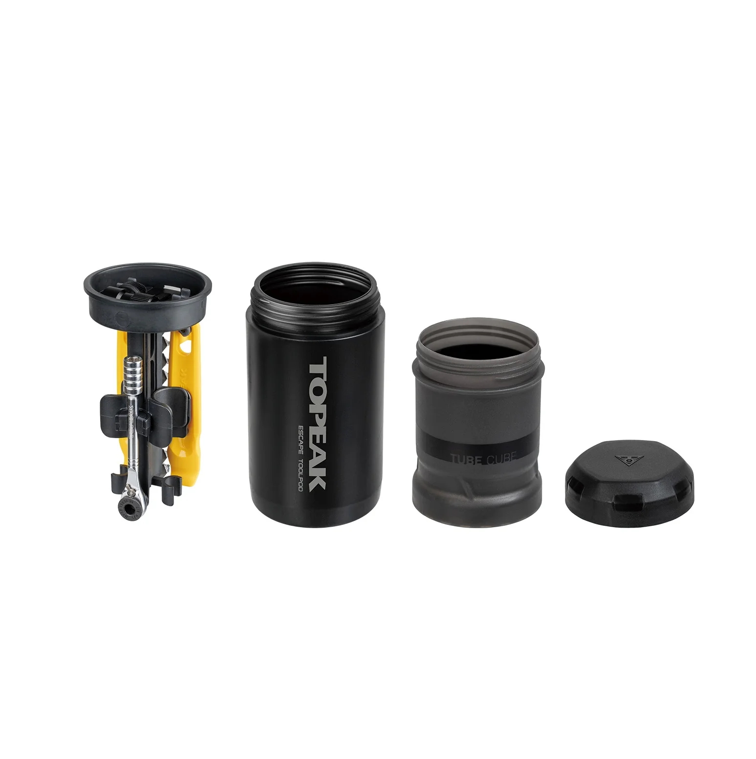 Bidon Porte-Outils TOPEAK ESCAPE TOOLPOD Noir - Image 3