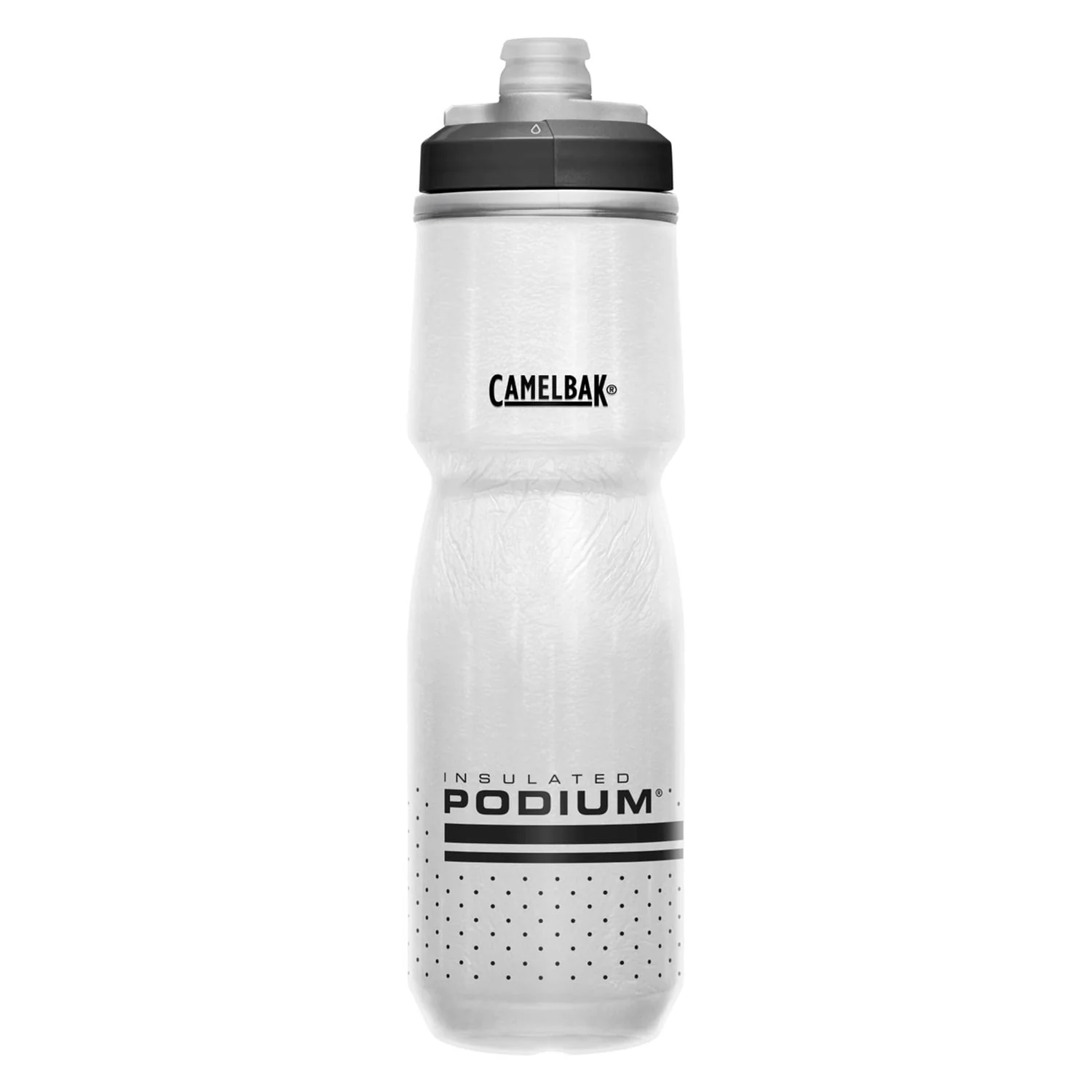 Bidon Thermique CAMELBAK PODIUM CHILL Blanc/Noir - Image 2