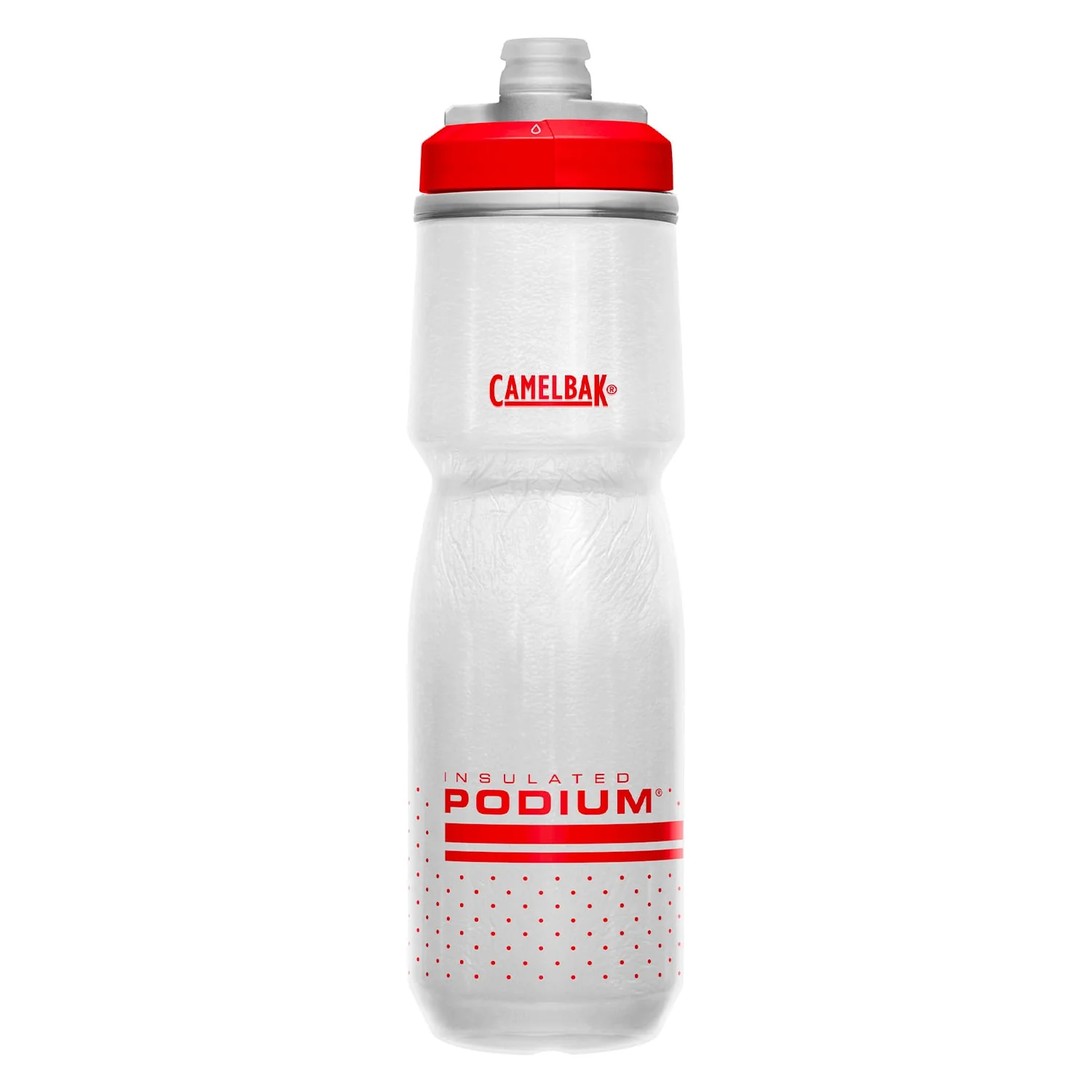 Bidon Thermique CAMELBAK PODIUM CHILL Blanc/Rouge - Image 2