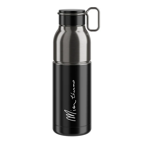 Bidon Thermique ELITE MIA THERMO (550ml) Noir