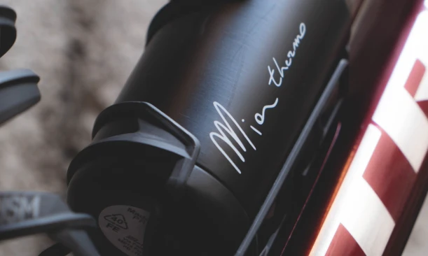 Bidon Thermique ELITE MIA THERMO (550ml) Noir - Image 3