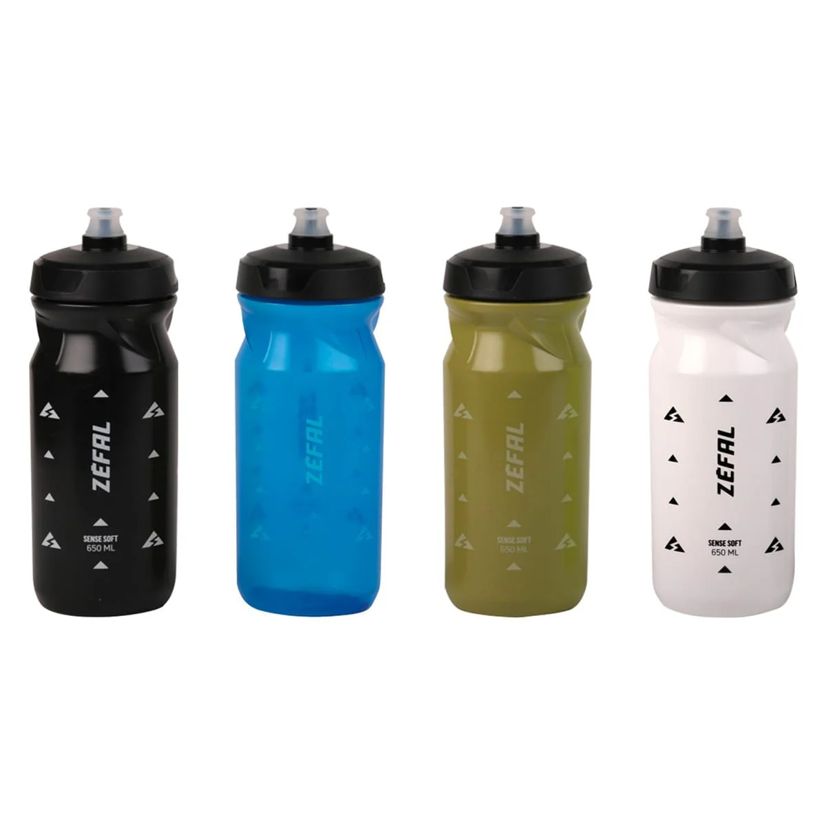 Bidon ZEFAL SENSE SOFT 65 (650ml) Noir - Image 3