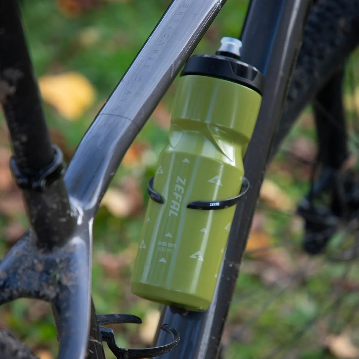 Bidon ZEFAL SENSE SOFT 80 (800ml) Vert Olive - Image 3