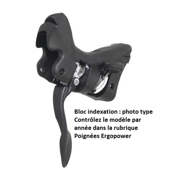 Corps de Manette Droite CAMPAGNOLO VELOCE 10V 2015 Frein sur Jante