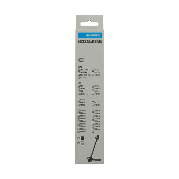 Blocage de Roue Avant SHIMANO 133mm WH-R9200-C50 - Image 2