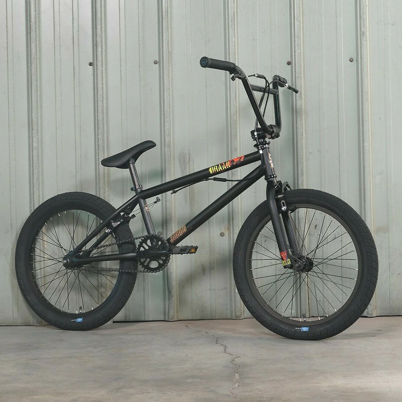 BMX SIBMX DRAAK 20" Noir mat - Image 2