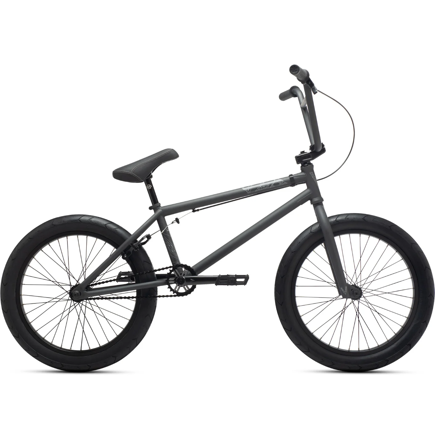 BMX VERDE VEX XL 20" Noir Mat - Image 2