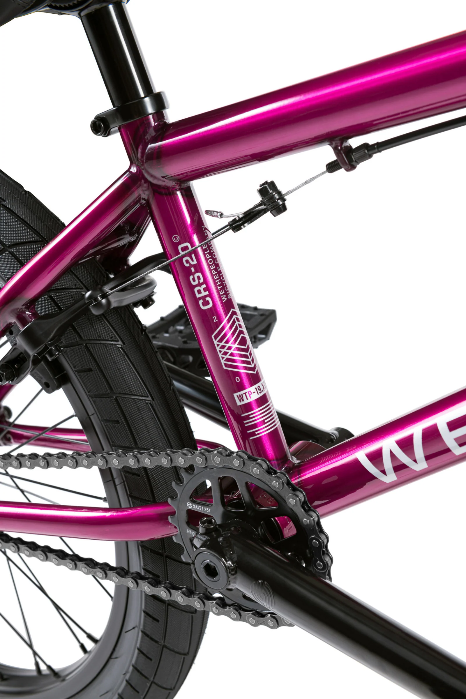BMX WETHEPEOPLE CRS FC 20" Violet - Image 4