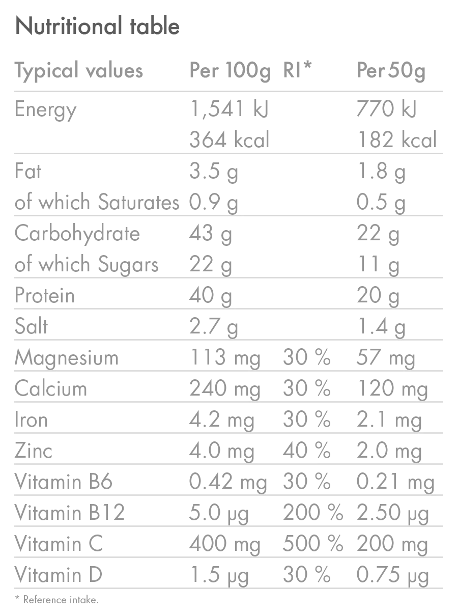 Boisson de Récupération HIGH5 PLANT-BASED RECOVERY DRINK (450g) Chocolat - Image 7