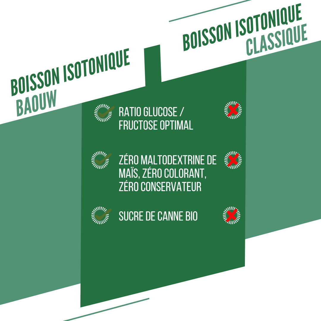 Boisson Énergétique BAOUW ISOTONIC (45g) Menthe/Mélisse - Image 6
