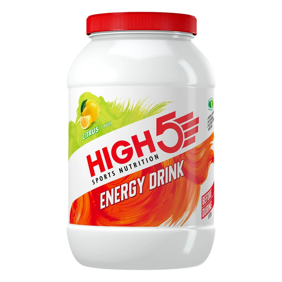 Boisson Énergétique HIGH5 ENERGY DRINK (2.2kg) Citron