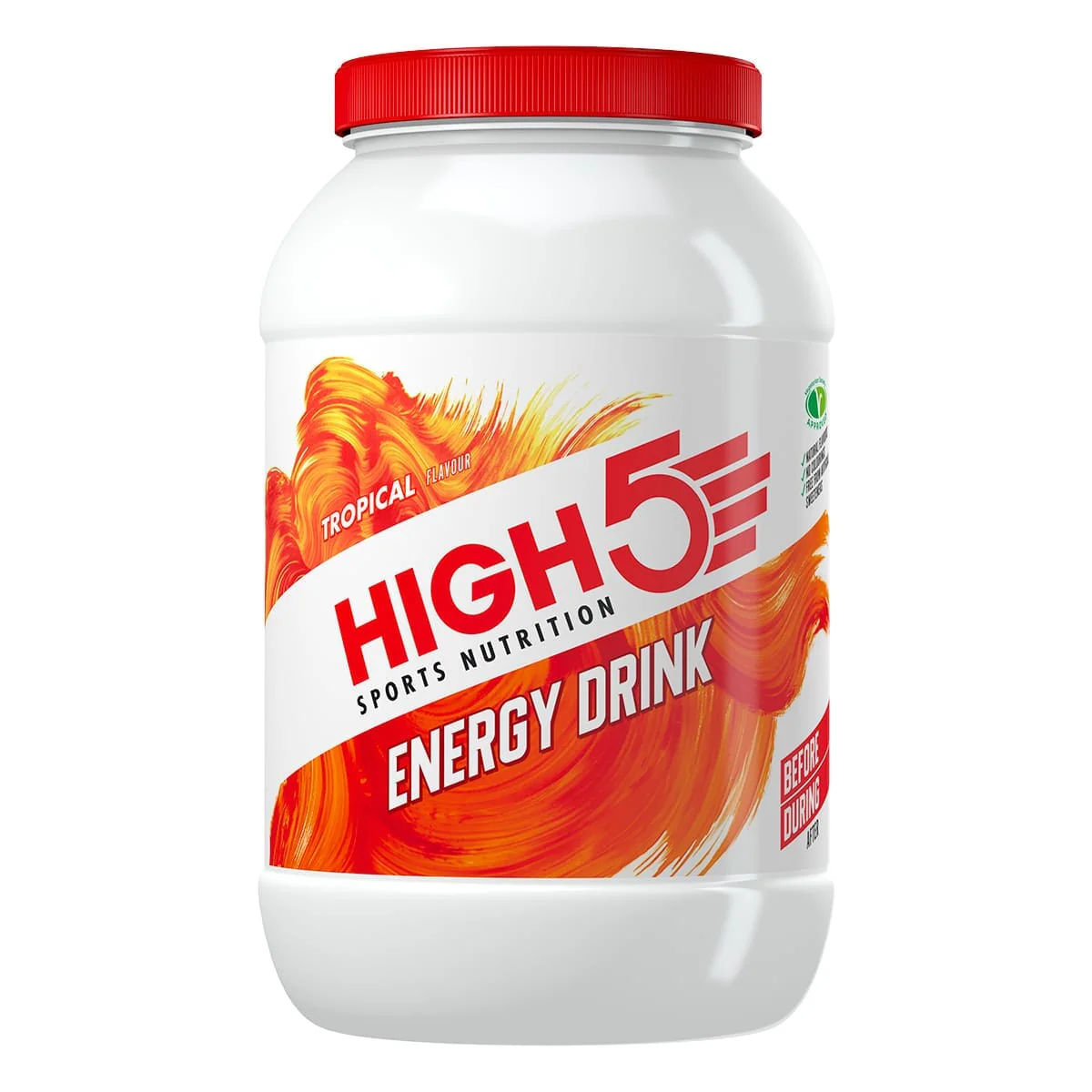 Boisson Énergétique HIGH5 ENERGY DRINK (2.2kg) Tropical