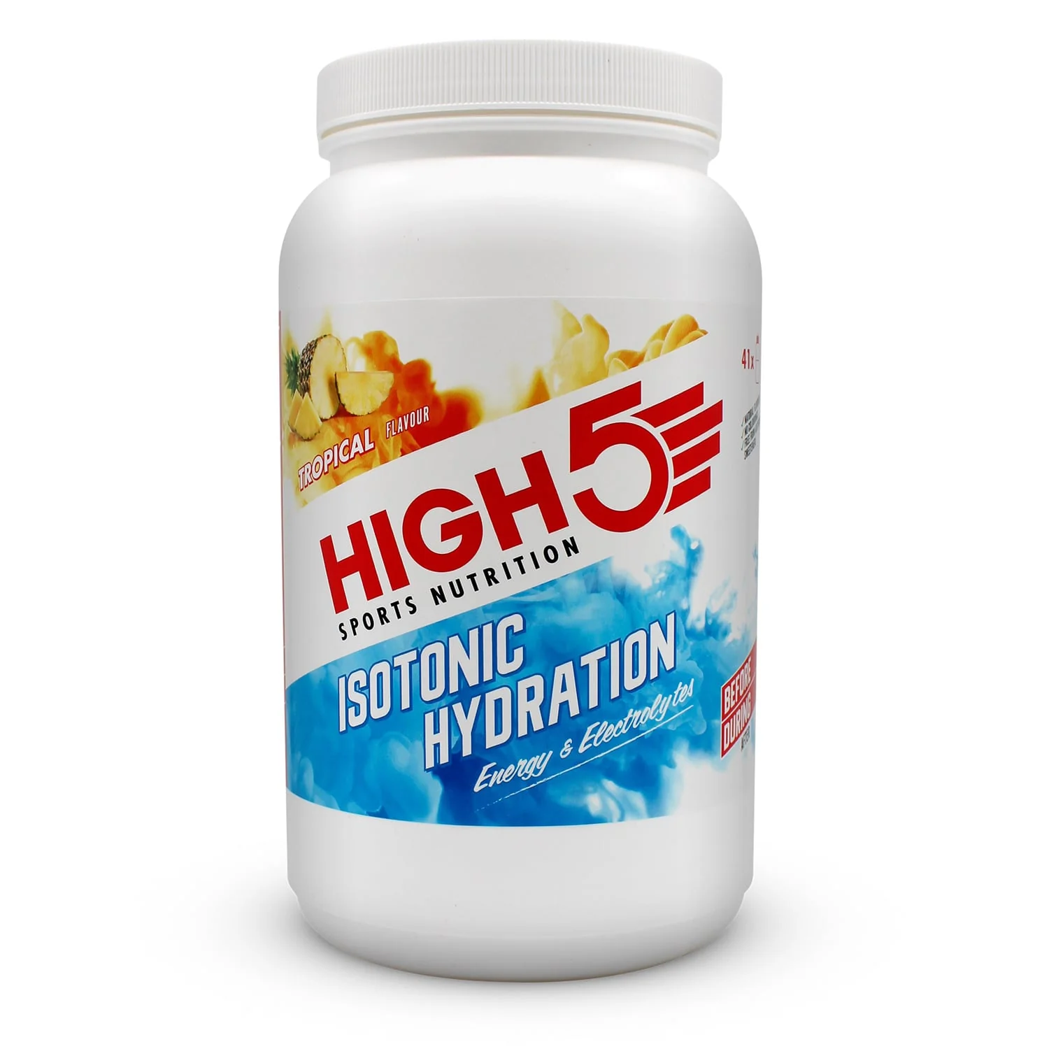 Boisson Énergétique HIGH5 ISOTONIC (1.23kg) Tropical - Image 7