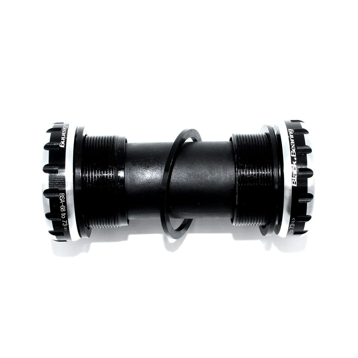 Boîtier de Pédalier BLACK BEARING BSA 68/73 Axe 24 mm et GXP Acier - Image 2