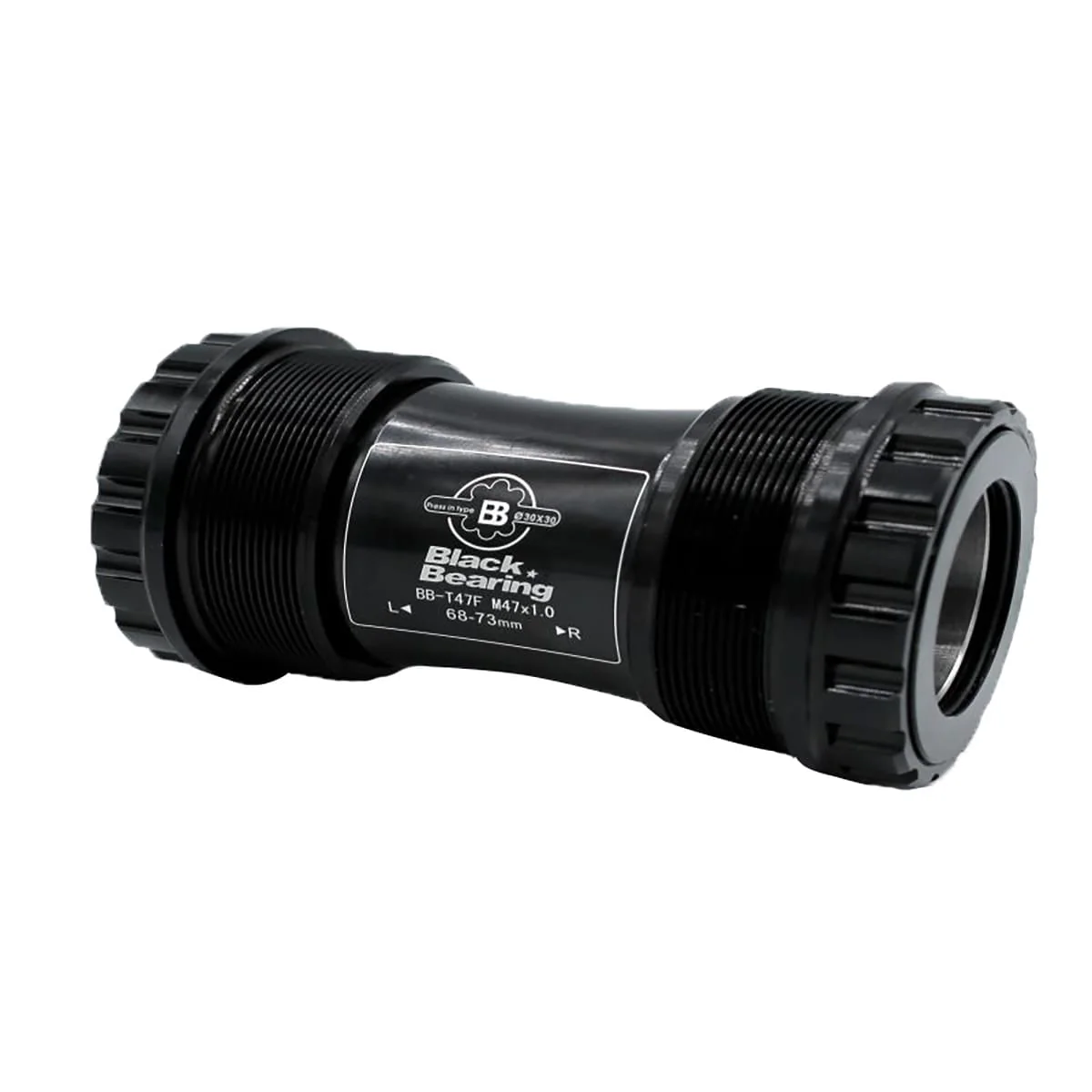 Boîtier de Pédalier BLACK BEARING T47 DUB Acier - Image 2