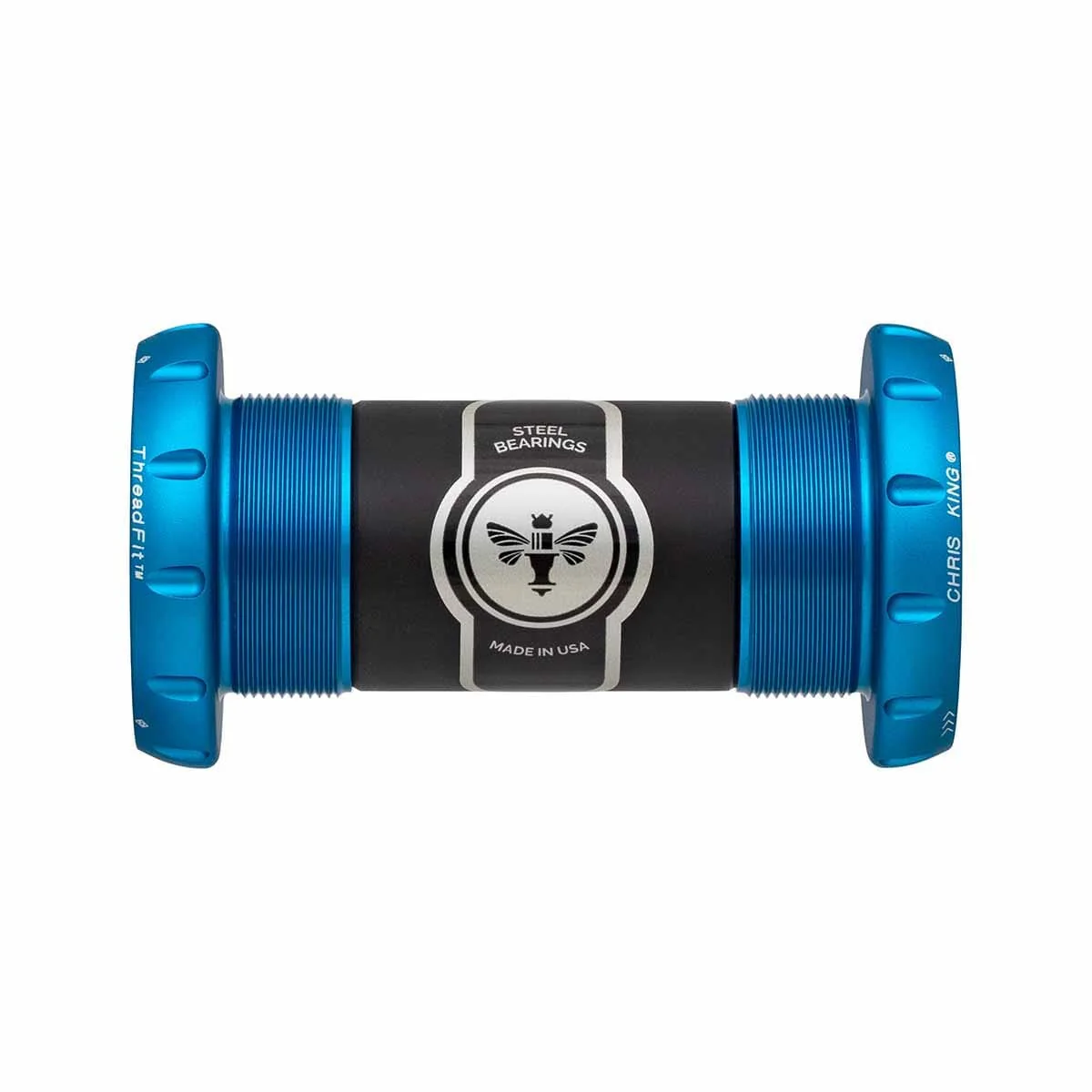 Boîtier de Pédalier CHRIS KING ThreadFit 30 68/73mm Céramique Turquoise