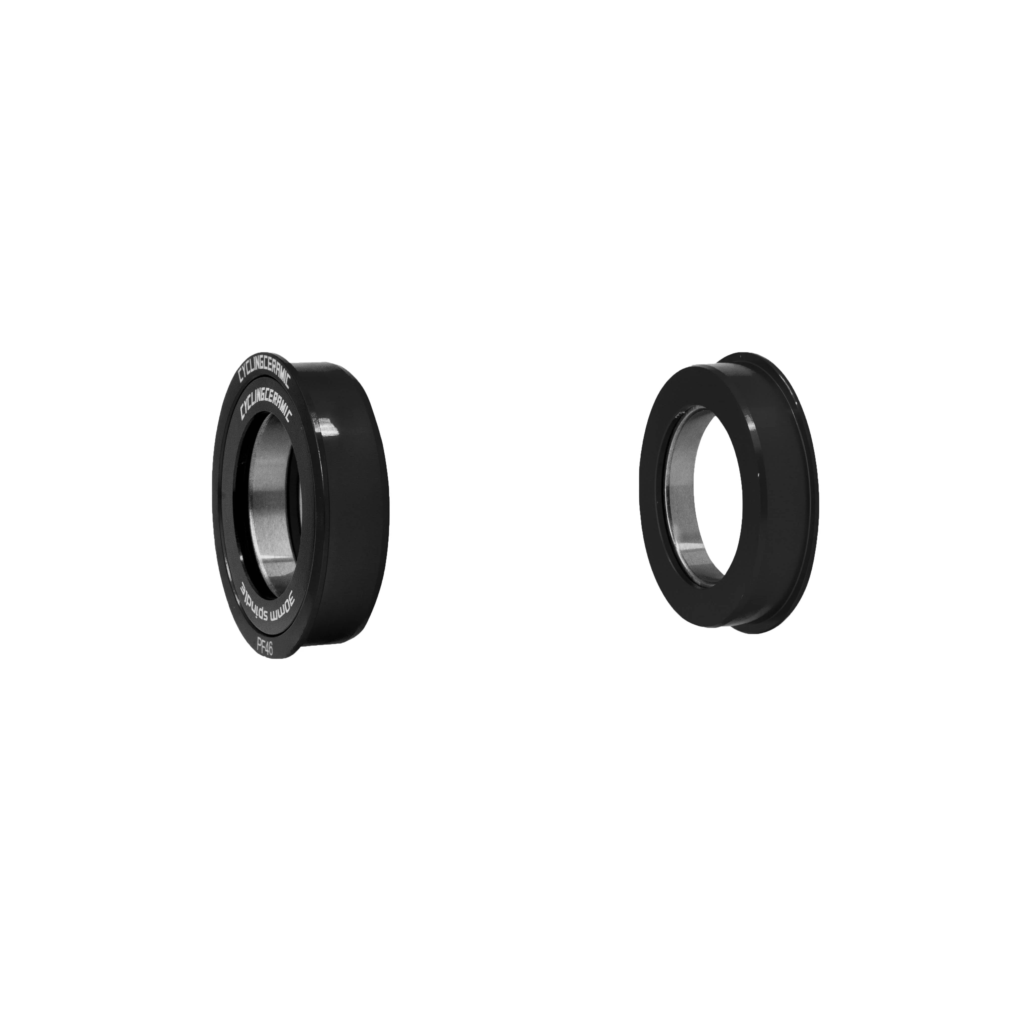 Boîtier de Pédalier CYCLINGCERAMIC BB386EVO-30 Noir