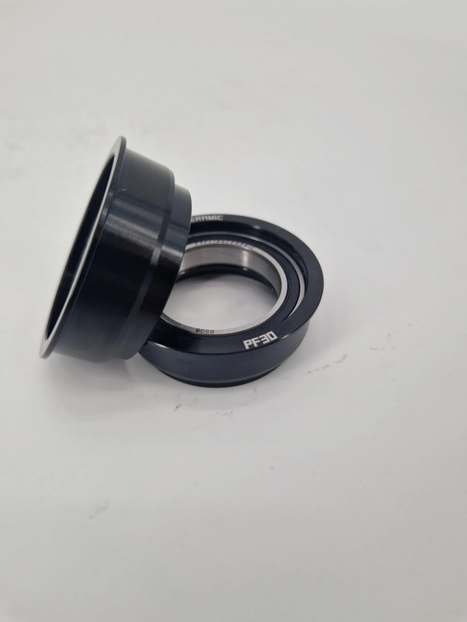 Boîtier de Pédalier CYCLINGCERAMIC PF 46-30 Noir - Image 3