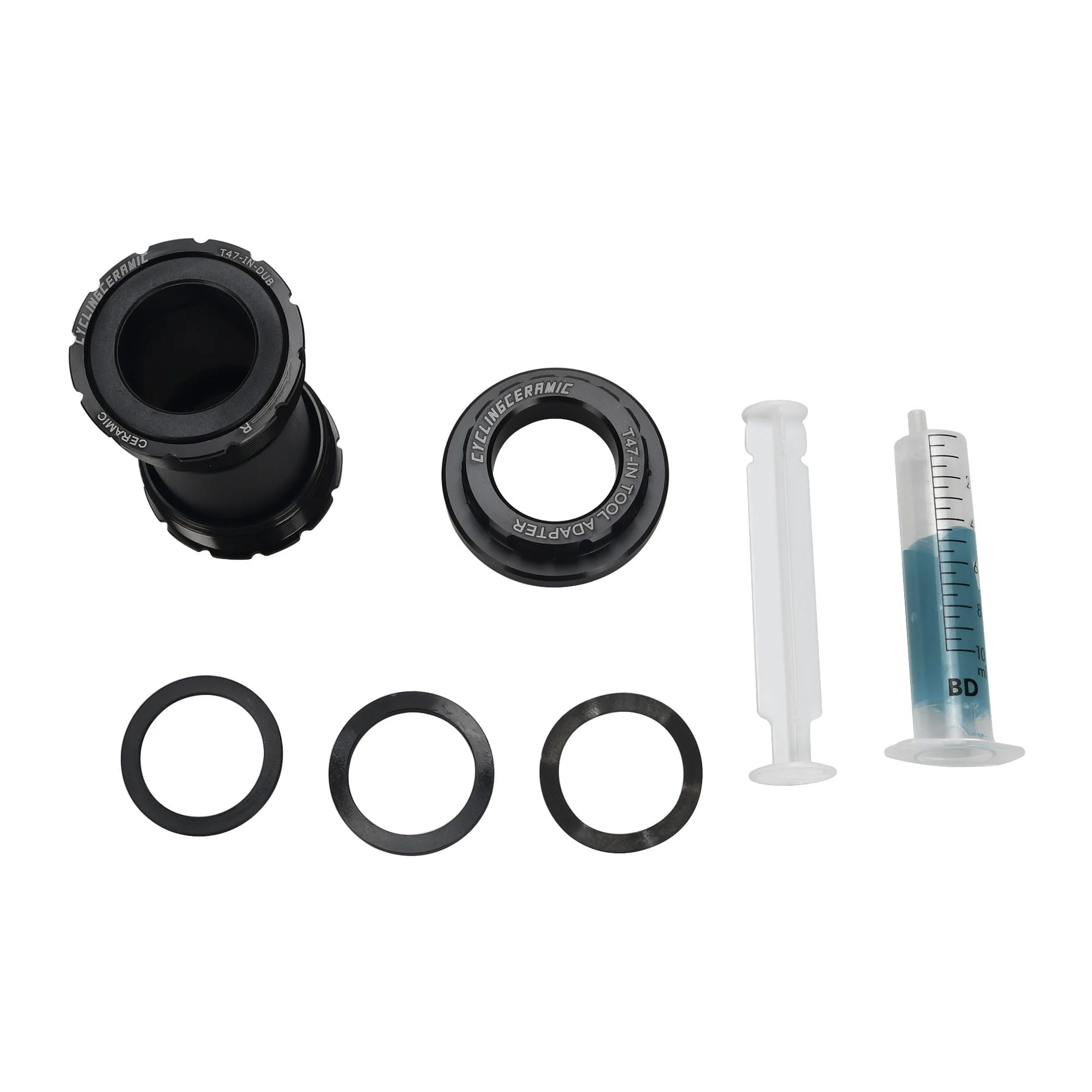 Boîtier de Pédalier CYCLINGCERAMIC T47 Interne 86 mm Sram DUB - Image 3
