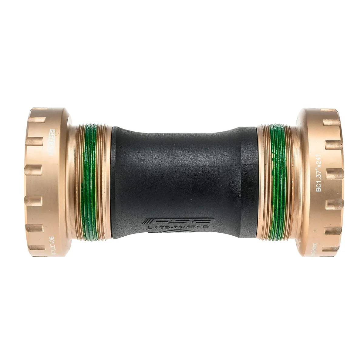Boîtier de Pédalier FSA MEGAEXO BB6000 BSA/BSC Axe 24mm 68mm - Image 2