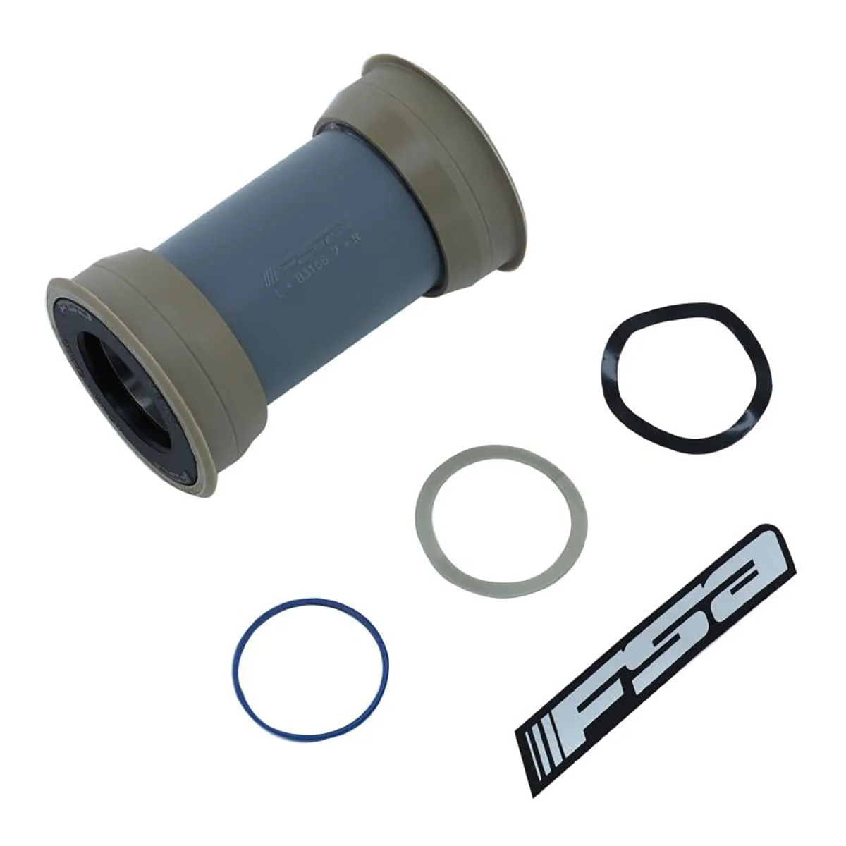 Boitier de Pédalier FSA PRESSFIT BB86 MEGAEXO Axe 24mm 86.5mm