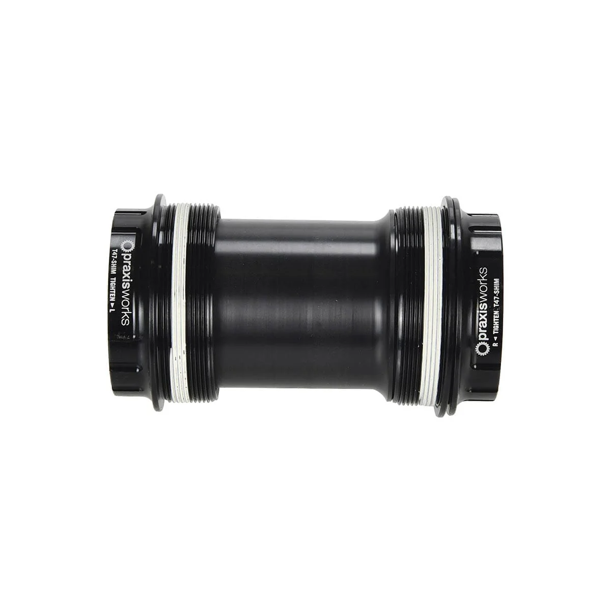 Boîtier de Pédalier PRAXIS T47 47x68 mm Shimano - Image 2