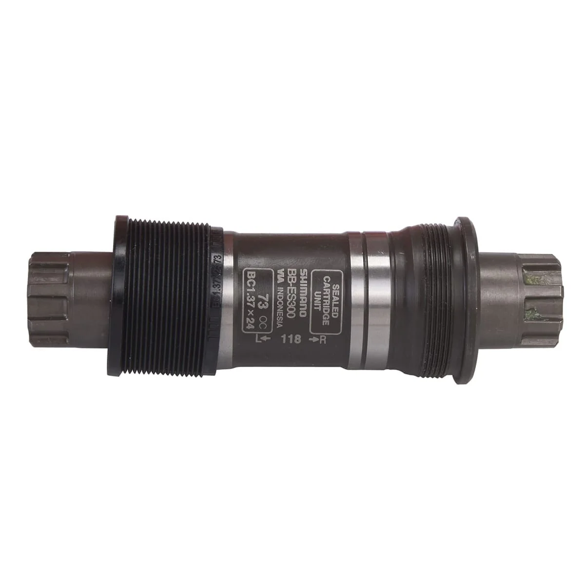 Boîtier de Pédalier SHIMANO BB-ES3000 73 mm BSA Axe Octalink - Image 2
