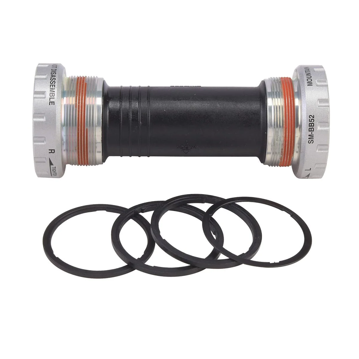 Boîtier de Pédalier SHIMANO BB52 BSA 83 mm - Image 2