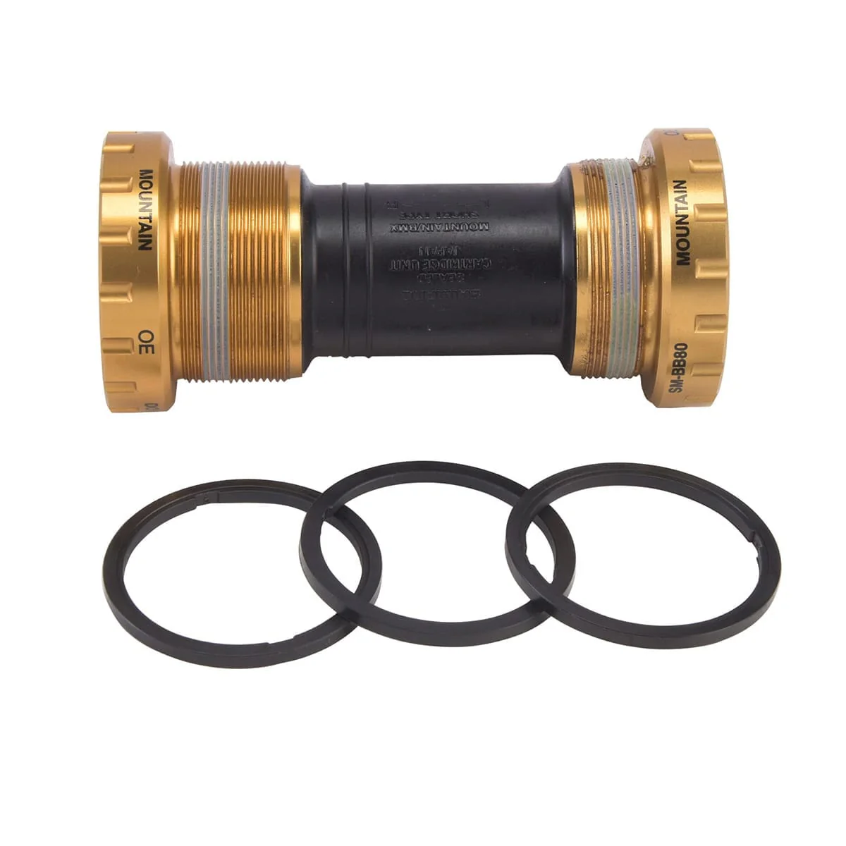 Boîtier de Pédalier SHIMANO SAINT SM-BB80 73 mm BSA - Image 2