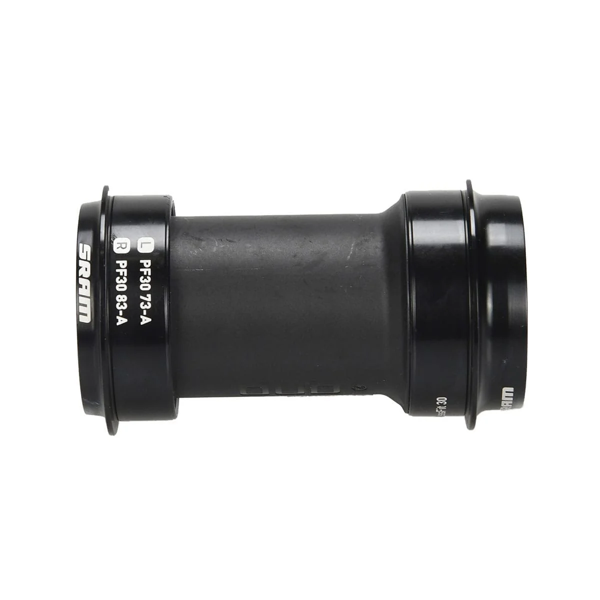 Boîtier de Pédalier SRAM DUB WIDE Press Fit 30 Road 73 mm - Image 2