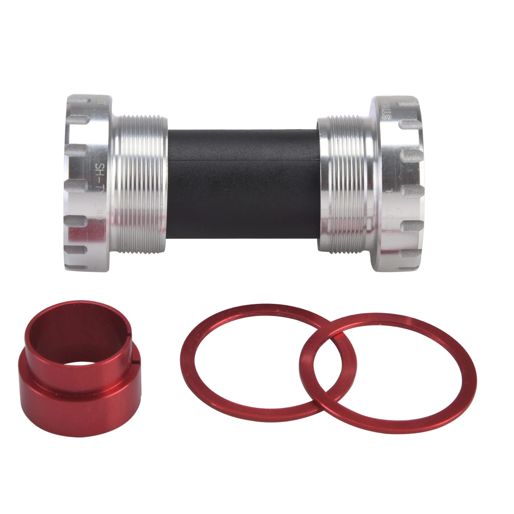 Boîtier de Pédalier STRONGLIGHT BSC Compatible Sram Acier - Image 2