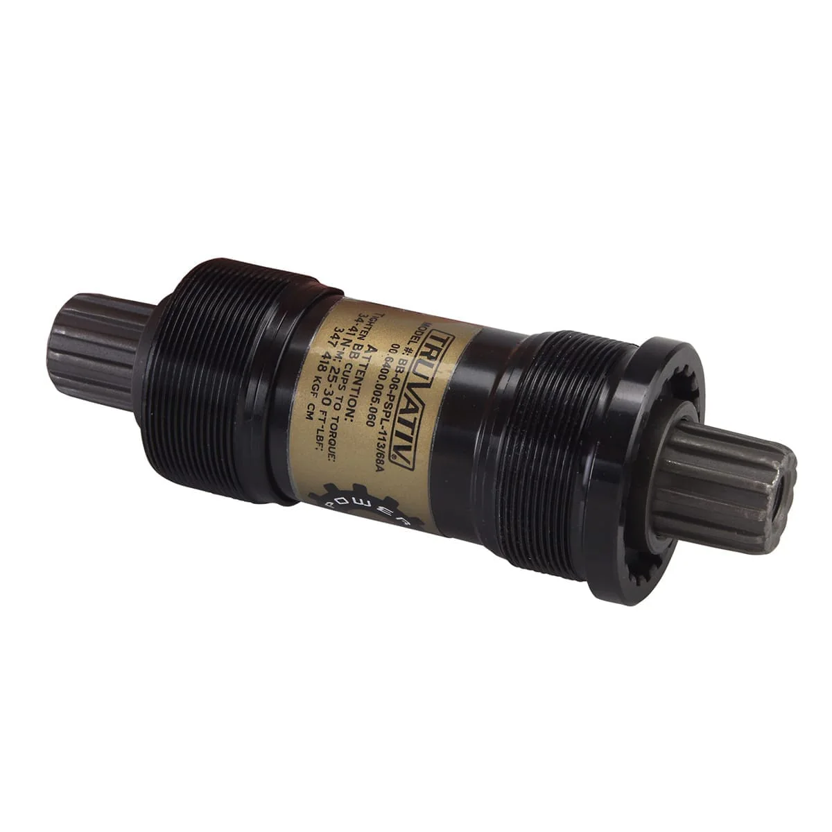 Boîtier de Pédalier TRUVATIV PowerSpline 68/73mm Type E