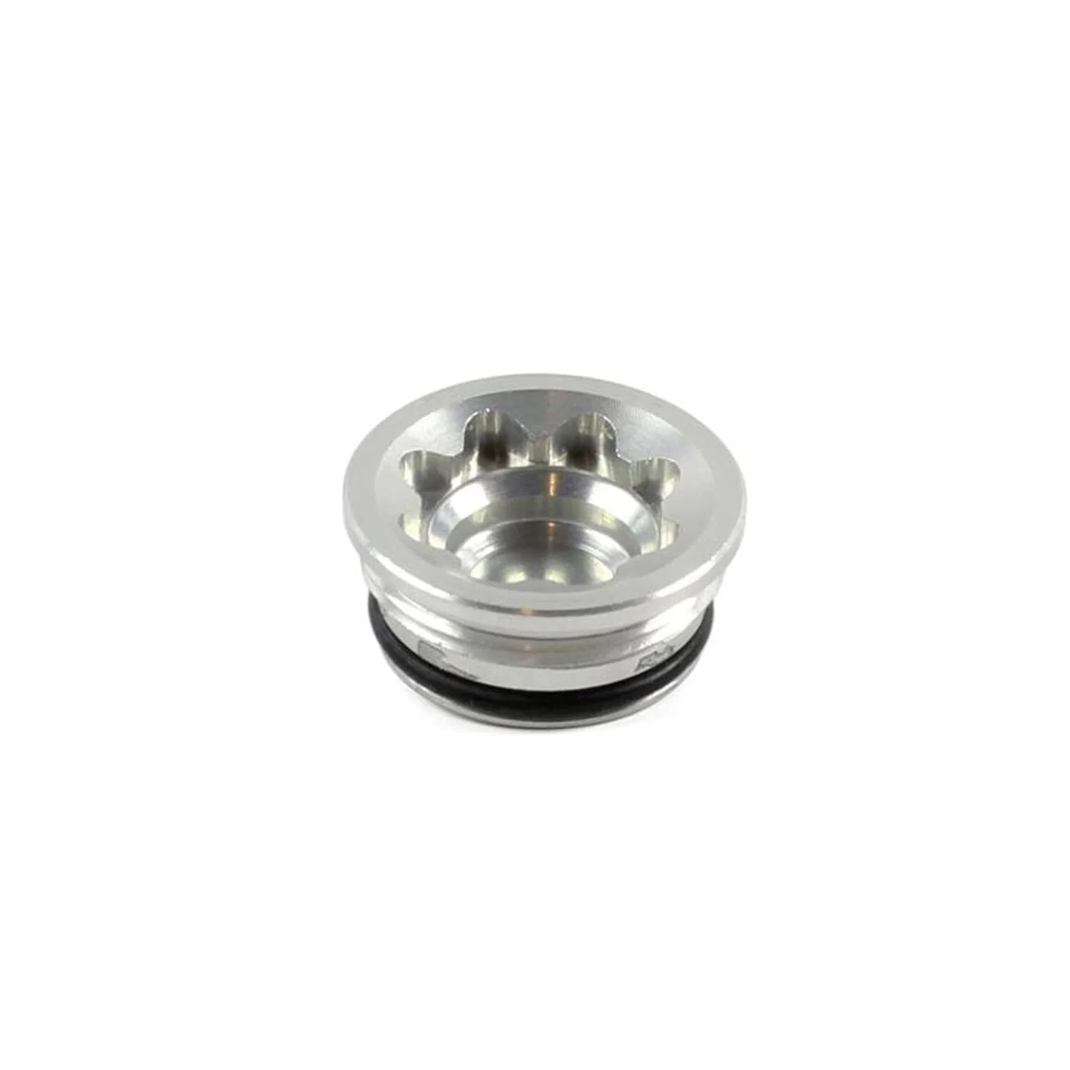 Bore Cap pour Frein HOPE V4 LARGE #HBSP300 Argent Mat
