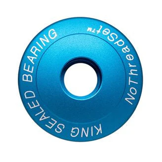 Bouchon de Potence CHRIS KING 1"1/8 Turquoise