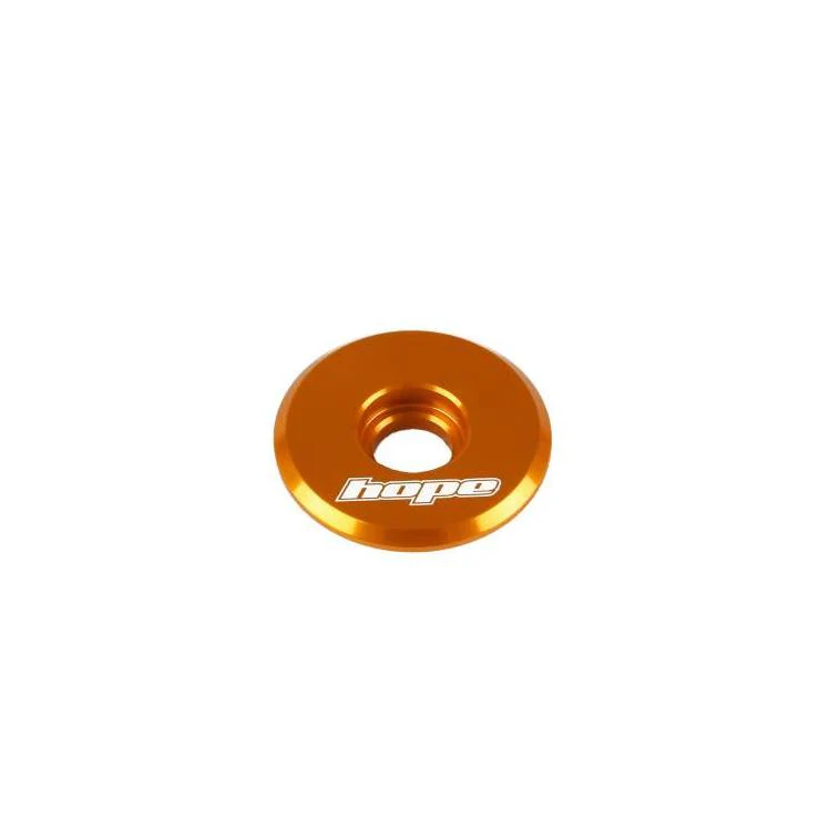 Bouchon de Potence HOPE 1"1/8 Orange