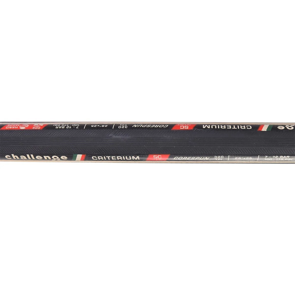 Boyau CHALLENGE CRITERIUM SC CORESPUN 700x25c Blanc - Image 2