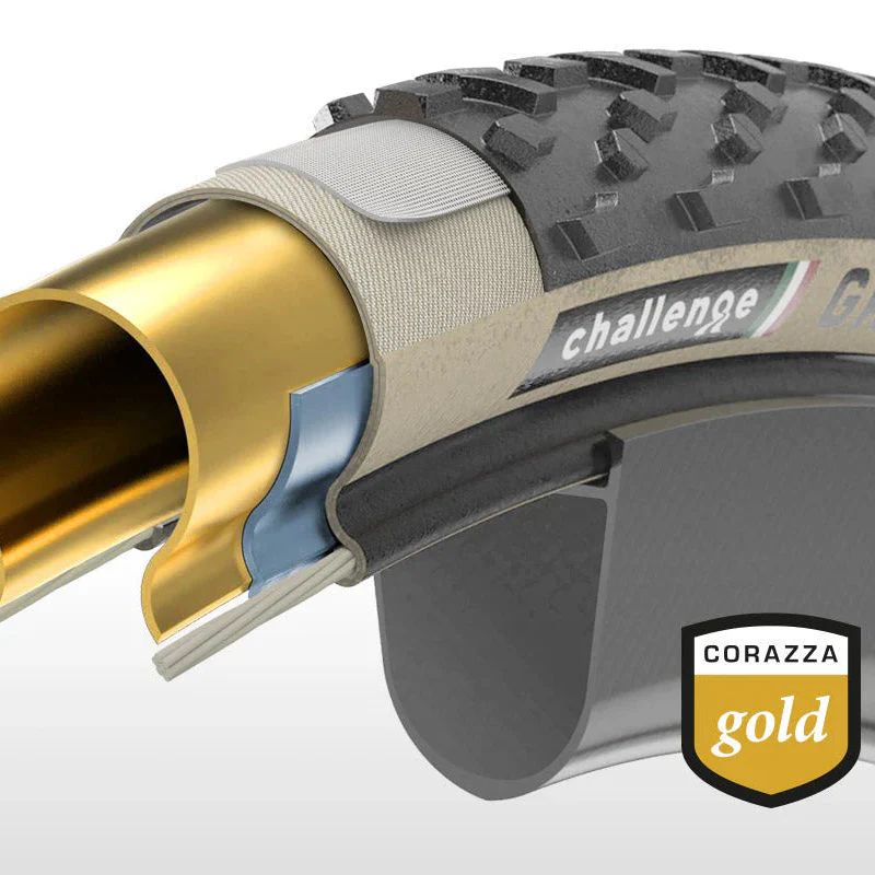 Boyau CHALLENGE DUNE TEAM EDITION 700x33 Blanc - Image 3