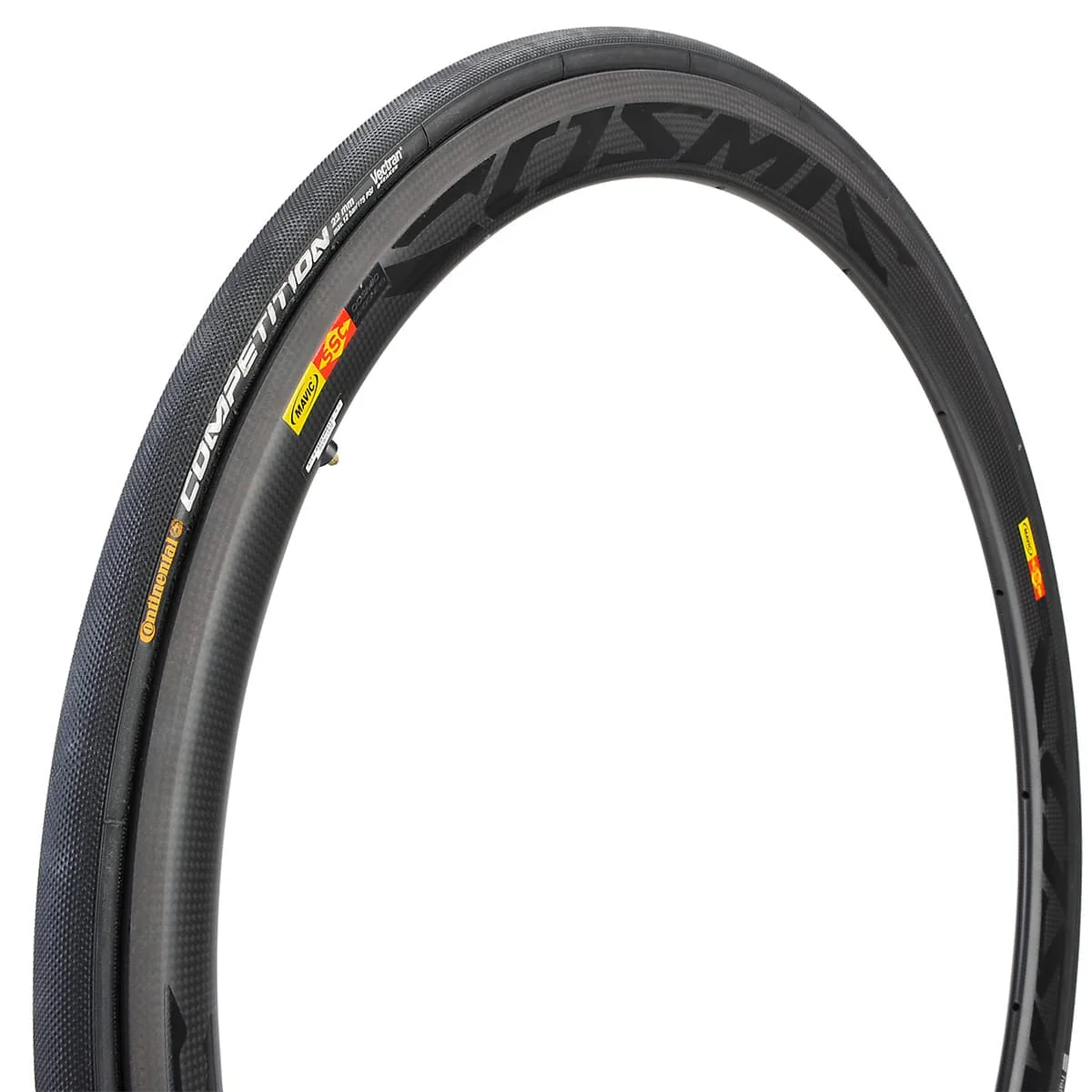 Boyau CONTINENTAL COMPETITION 700x25c Noir - Image 2