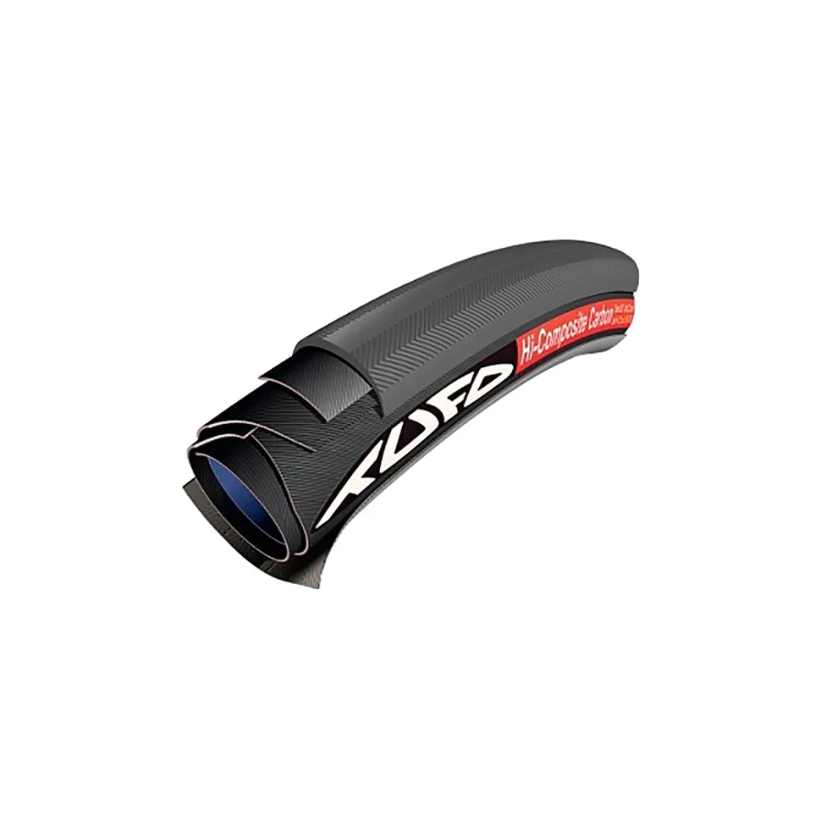 Boyau TUFO HI-COMPOSITE CARBON 700x23 Noir - Image 4