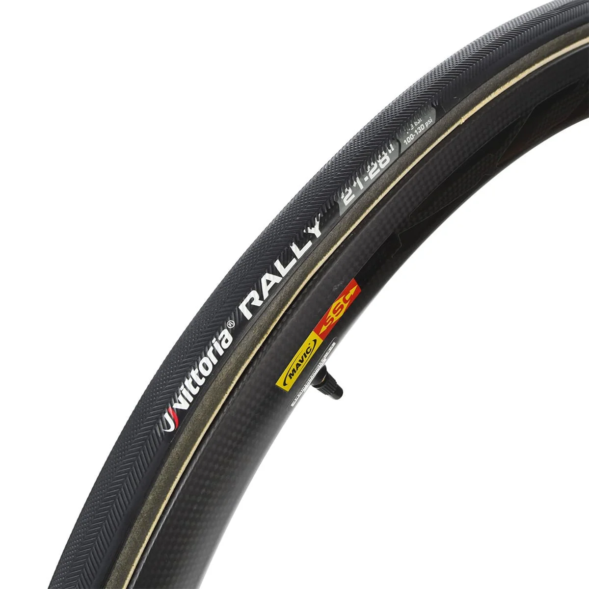 Boyau VITTORIA RALLY 700x21c Noir - Image 2