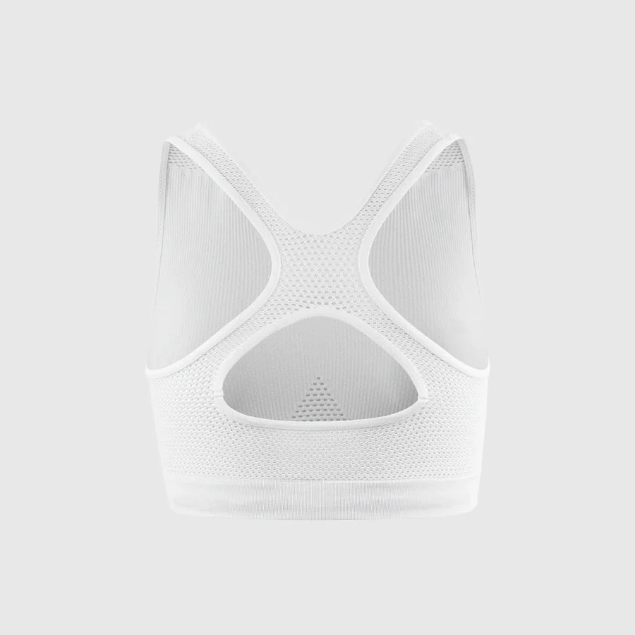 Brassière Femme ASSOS CROPPED P1 Blanc - Image 2