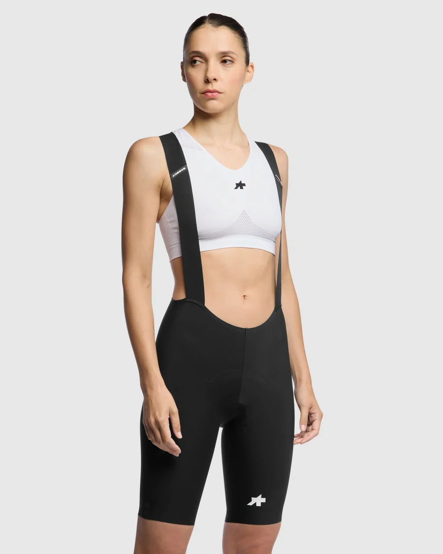 Brassière Femme ASSOS CROPPED P1 Blanc - Image 3