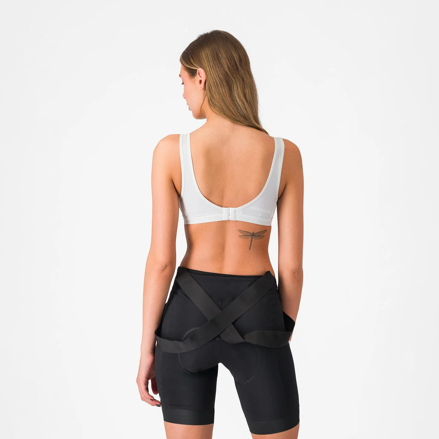 Brassière Femme CASTELLI ROSSO CORSA Blanc - Image 2